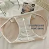 Pantaletas Deportivas de Algodón con Abertura Alta para Mujer 7A Algodón Puro Entrepierna Extendida Sencillas Transpirables para Mujer Venta al por Mayor 8830B