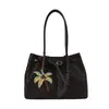 Bolso de mano tote transfronterizo 2026 nuevo otoño versátil para la ciudad bolso cubo tejido de moda bolso de hombro axila