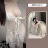 Gato Codicioso Lencería Sexy Camisón con Tirantes Sexy Deseo Puro Tentación Caliente Burlas Sin Quitar Encaje Elástico Traje