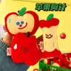 Broche de muñeca de manzana original Tengyi, joyería para niña, mochila, pin decorativo, lindos accesorios para muñecas de peluche, venta al por mayor