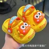 Comercio exterior comercio electrónico transfronterizo en línea y fuera de línea caricatura niño pequeño Baotou sandalias Q01 2