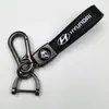 Chaveiro de Pele de Cordeiro Transfronteiriço Personalizado com Logo de Carro Chaveiro com Logo Chaveiro de Couro para Homens de Negócios Pingente Venda por Atacado de Fábrica