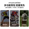 Mochila Deportiva de Viaje para Exteriores de Gran Capacidad Transfronteriza Plegable Impermeable Portátil Mochila de Ciclismo Bolsa de Montañismo de Nylon
