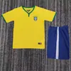 Directo de Fábrica Set Retro Infantil Conjunto de Chándal de Entrenamiento Real Madrid Barcelona Uniforme de Fútbol Transfronterizo Ropa Deportiva Múltiples Estilos Disponibles