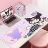 Alfombrilla de Ratón Kuromi de Dibujos Animados Anime al por Mayor, Personalizable con Diseño de Logo e Impresión, Uso de Oficina de Dibujos Animados