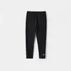 Leggings Bordados con Lazo para Niñas, Pantalones Largos Elásticos Ajustados, para Niños Medianos y Mayores, Ropa Infantil Estilo Primavera y Otoño