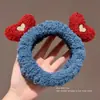 Lindos accesorios de diadema de alta gama para niños, antideslizantes, diseñados para frentes altas, diademas de moda para niñas, diademas de dibujos animados, adornos para el cabello