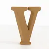 Enfeites de Letras Inglesas de Madeira Decoração Criativa para Casa Decorações de Ano Novo Decorações de Letras de Madeira