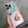 50 Adesivos Fofos de Desenho Animado da Pequena Sereia, Adesivos Decorativos Impermeáveis para Copo de Água, Caderno, Laptop