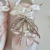 Cordón hebilla zapato flor decoración al por mayor amor puro ballet deportivo Zapatos Forrest Gump para mujer entrenamiento moral zapatos decoración accesorios cambiar accesorios