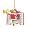 Nuevos Adornos Acrílicos de Navidad 2022 Decoración para Fiesta Navideña del Grinch Colgante para Árbol Decoraciones para el Hogar