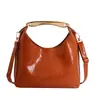 Nova bolsa de mão feminina estilosa 2026, estilo coreano, bolsa tote casual de nicho, bolsa de ombro/transversal moderna e versátil