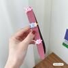 Flequillo para niños Velcro cabello banda para el cabello verano niñas horquilla cabello roto artefacto diadema diadema cabello