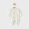 Mameluco de Bebé Algodón Puro Primavera y Otoño e Invierno Bebé Fondo Manga Larga Ropa de Otoño Hassel Ropa para Recién Nacido Ropa para Gatear Pijama