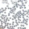 Rhinestones de circonita cúbica redonda color hielo 5A para decoración de uñas, de doble cara, muy reflectantes, redondos con base puntiaguda, accesorios para decoración de uñas DIY