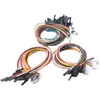 Cable Adaptador de Terminal de Cable de Plástico DuPont 2.54-1P a XH2.54/PH2.0/1.0/1.25mm 2P-6P