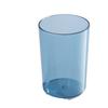 Vaso para enjuague bucal doméstico transparente simple vaso para cepillos de dientes de pareja vaso redondo vaso de plástico para negocios puede imprimir LOGO