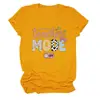 Modo Profesor Desactivado Amazon Ebay Sitio Independiente Camiseta de Manga Corta con Cuello Redondo para Mujer, Moderna y Versátil