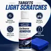 Crema Reparadora de Rayones para Coche Kineshinex, Agente Reparador y de Cuidado para Rayones Leves en la Pintura del Coche, Pulido, Brillo y Descontaminación