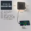 Luminária de parede para leitura em estilo nórdico com interruptor, adequada para quartos de hotel e pousadas, spot de LED criativo rotativo