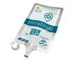 1 Cor do Fabricante Impressa Bolsa com Bico para Líquido Desinfetante Desinfetante de Limpeza para Pele e Mucosas Levemente Alcalino Bolsa com Bico
