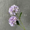 Flores Artificiais com 2 Cabeças, Hortênsias Redondas, Hortênsias Sonhadoras para Decorações de Casamento, Decorações de Mesa, Arranjos para Arco de Área de Boas-Vindas, Flores de Palco