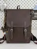 Bolso de Hombro Doble Transfronterizo Gran Capacidad Casual Versátil Mochila Escolar para Estudiantes Moda Streetwear Retro Mochila de Gama Alta