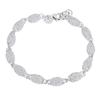 Pulsera Linglong para mujer, pulsera plateada, pulsera de diseño nicho estilo coreano ins, pulsera de regalo para el Día de San Valentín 520, venta al por mayor