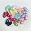 Color Sólido Ab Verano Fantasía Mariposa Volando Forma Especial Cuentas DIY Cadena de Teléfono Móvil Bolso Colgante Llavero Accesorios de Joyería