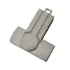Pen Drive Metálico Portátil USB Personalizado com Logo da Empresa, Pen Drive USB à Prova d'Água 16G32G, Pen Drive USB Rotativo para Computador Atacado