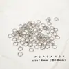 Accesorios Básicos de Acero Inoxidable Pulsera Collar Accesorios Metálicos Broche de Langosta Hebilla de Bolso Cadena de Extensión Hebilla Ot Retención de Color y No Decolorable