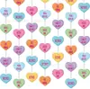 Tarjeta de inserción para patio nuevo del Día de San Valentín transfronteriza temporada de bodas decoración de jardín exterior letras Cupido inserción de tarjeta para césped