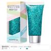 Pegatinas de maquillaje de ojos y labios transfronterizos, lentejuelas brillantes, maquillaje de escenario en gel, maquillaje de ojos súper brillante, crema de gel para el Día de San Valentín, joyería facial
