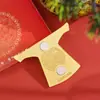 Fábrica de Origem Ímãs de Geladeira de Metal Presentes de Casamento Personalizados Ímãs de Geladeira Atacado Ímãs de Geladeira Tridimensionais com Roupão de Fênix Cultural e Criativo