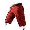 Comercio exterior mayorista exportación Amazon comercio electrónico overseas pantalones cortos de trabajo pantalones cropped para hombre talla grande pantalones casuales rectos holgados