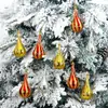 Decoración Navideña de Árbol Dragón y Tigre Transfronterizo Adornos de Fresa con Forma Especial Colgante Accesorios Colgantes Navideños Regalo de Navidad