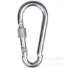 Galvanizado No. 5 hebillas de seguridad de 5x50 mm, hebilla de resorte de bloqueo, mosquetón de escalada, mosquetón a presión, hebilla para correa de perro