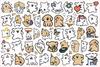 4cm Resumo de Patch Popular Transfronteiriço Tk Xiaohongshu Douyin Material DIY Acrílico Feito à Mão Peça de Acessório Cartoon