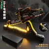 Accesorios de Juego Delta, Atrezo de Modelo, Creed, Estrella del Norte, Soporte de Cuchillo Luminoso, Adornos de Artesanía Metálica