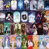 54 Piezas Sailor Moon Tarot Anime Pegatinas Decoración Transfronteriza Botella de Agua Equipaje Cuaderno Funda de Teléfono Venta al por Mayor