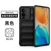 En stock aplicable para VIVO S15 funda de teléfono resistente a caídas con escudo mágico VIVO S15 funda protectora con tacto de piel