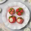 Molde para Pastel de Luna con Forma de Lichi 2026, Pastel de Frijol Mungo, Pastel de Piel de Hielo, Molde para Hornear Pasteles Cantonés Prensado a Mano, Molde para Pastel de Luna de Mediados de Otoño