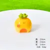 Casa de Frutas Criativa de Desenho Animado Enfeites Fofos para Desktop Pomar Mini Decorações para Casa de Bonecas DIY Acessórios de Sacola Surpresa