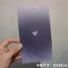 10x 18 colección tarjeta trasera cadena para teléfono móvil llavero colgante de tarjeta trasera bolsa de embalaje de cartón decoración materiales de tarjeta de embalaje