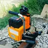 Venta Directa de Fabricante con Descuento Modelo Rd-Ldz-31V (Naranja Corto) Taladradora de Rieles con Batería de Litio