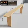 Relleno de hueco para cama montado en la pared del hogar hecho a medida, Relleno de hueco para ventanal de dormitorio, Tablero de ampliación para borde y extremo de cama de madera maciza