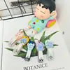Cortauñas Infantil Sanrio de Dibujos Animados para Estudiantes Herramienta Portátil para Manicura en Casa Cortauñas Plano Individual