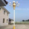 Lámpara china para exteriores, lámpara Magnolia, venta al por mayor, lámpara de paisaje de carretera municipal, lámpara de poste alto impermeable, lámpara de calle de iluminación cuadrada para lugar escénico