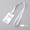 Uhoo Youhe Control de Acceso Industrial Portatarjeta de Identificación de Estudiante Cordón para Insignia de Trabajo de Empleado Portatarjeta de Comida