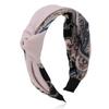 Diadema de Tela Estilo Coreano de Ala Ancha 2023 Verano Nueva Diadema para Flequillo Accesorio para el Cabello Versátil Elegante Pinza para el Cabello Estilo Coreano